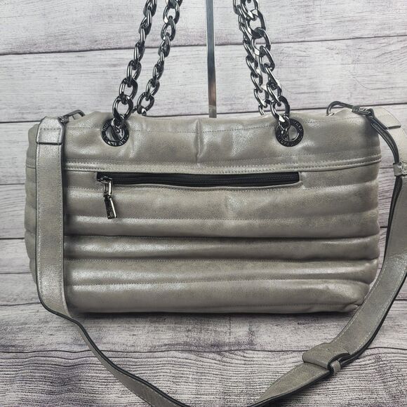 Think Royln Crossbody Purse with Chain Handles - Picture 2 of 9